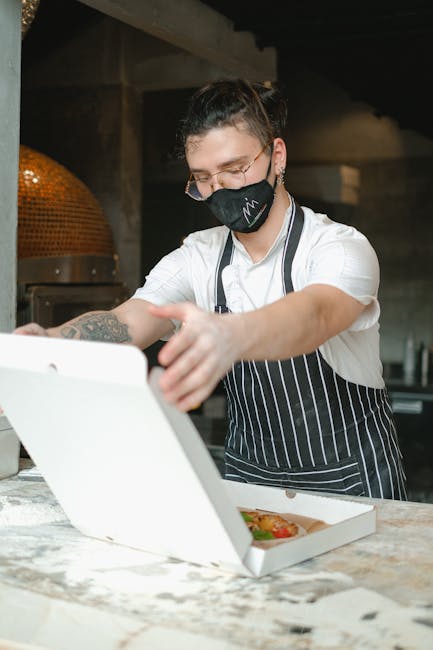 Chef Cooking