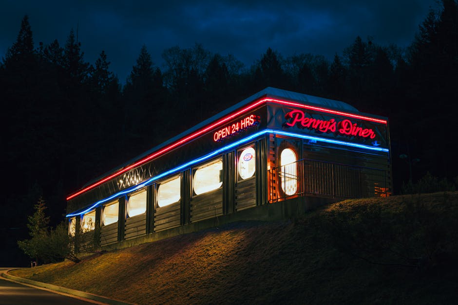 Restaurant Exterior